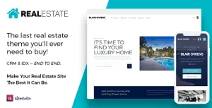 Download Real Estate 7 WordPress Theme