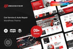 Download Recster - Car Service & Auto Repair Theme GPL WordPress Plugin