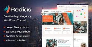 Redias - Business Consulting WordPress Theme