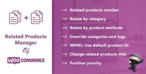 Download Related Products Manager Pro for WooCommerce GPL WordPress Plugin