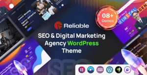 Download Reliable - SEO & Digital Marketing Agency WordPress Theme