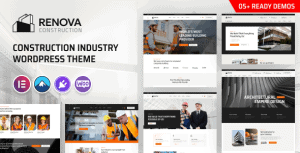 Download Renova - Construction Industry WordPress Theme GPL WordPress Plugin