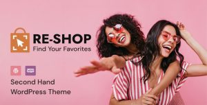 ReShop - ReCommerce theme (For Thrift Stores & Second Hand Products)