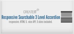 Download Responsive 3Level Accordion Menu