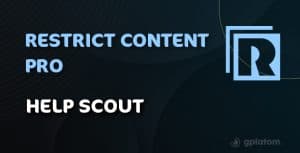 Download Restrict Content Pro Help Scout AddOn
