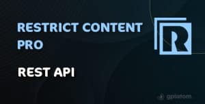 Download Restrict Content Pro REST API AddOn