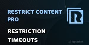 Download Restrict Content Pro Restriction Timeouts AddOn