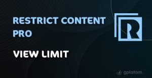 Download Restrict Content Pro - View Limit