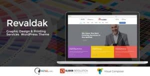 Download Revaldak - Printing Services WordPress Theme