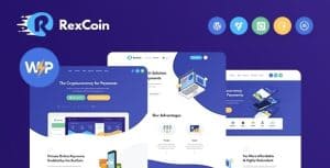 Download RexCoin | A Multi-Purpose Cryptocurrency & Coin ICO WordPress Theme