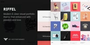 Download Riffel - A Bold & Rich Portfolio Theme