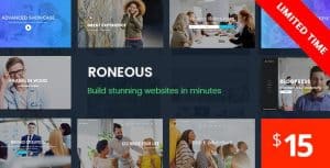 Download Roneous - Creative Multi-Purpose WordPress Theme