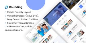 Rounding - Business WordPress Theme