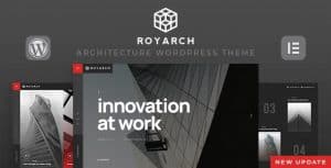 Download Royarch - Architecture WordPress Theme