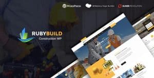 Download RubyBuild - Building & Construction WordPress Theme