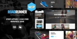 Download Run Gran | Sports Apparel & Gear Store WordPress Theme