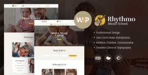 Download Rythmo | Arts & Music School WordPress Theme