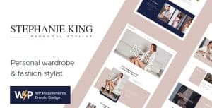 Download S.King | Personal Stylist and Fashion Blogger WordPress Theme