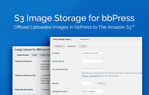 Download S3 Image Storage for bbPress GPL WordPress Plugin