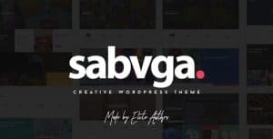 Download Sabvga - Modern & Creative Portfolio Theme