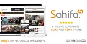 Download Sahifa - Responsive News / Magazine / Blog Theme