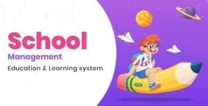 Download School Management - Education & Learning Management system for WordPress