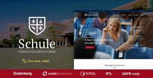 Download Schule - School & Education Theme