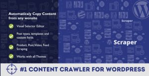 Download Scraper - Content Crawler Plugin for WordPress