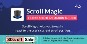 Download Scroll Magic - Scrolling Animation Builder WordPress Plugin