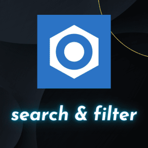 Search and Filter