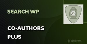 Download SearchWP Co-Authors Plus Integration AddOn