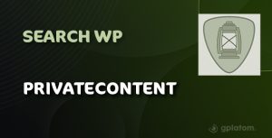 Download SearchWP PrivateContent Integration AddOn