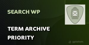 Download SearchWP Term Archive Priority AddOn
