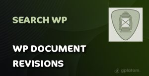 Download SearchWP WP Document Revisions Integration AddOn