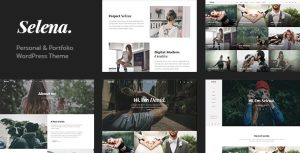 Download Selena. - Multipirpose WordPress Theme