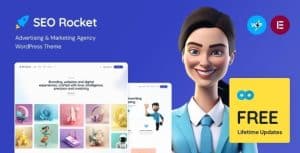 Download Seo Rocket | Advertising & Marketing WordPress Theme