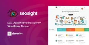 Download Seosight - Digital Marketing Agency WordPress Theme