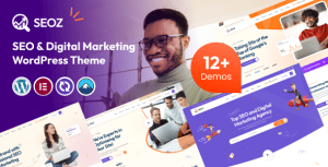 Download Seoz - SEO & Digital Marketing WordPress Theme