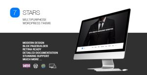 Download Seven Stars - Modern Responsive MultiPurpose Theme