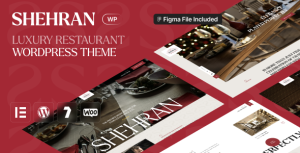Download Shehran - Restaurant WordPress Theme GPL WordPress Plugin
