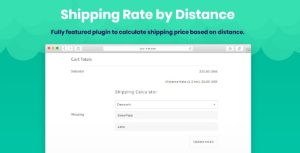 Download Shipping Rate by Distance for WooCommerce