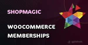 Download ShopMagic for WooCommerce Memberships