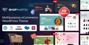Shopmartio - WooCommerce Shop WordPress Theme