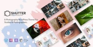 Download Shutter - Photography WordPress Theme