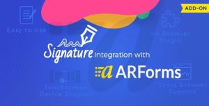 Download Signature Addon for Arforms