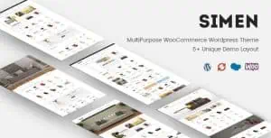 Download Simen - MultiPurpose WooCommerce WordPress Theme