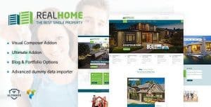 Download Single Property WordPress Theme