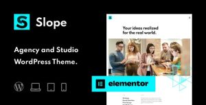 Download Slope - Agency & Studio WordPress Theme