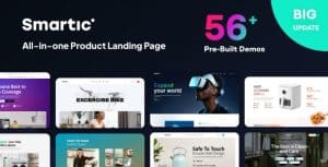 Download Smartic - Product Landing Page WooCommerce Theme