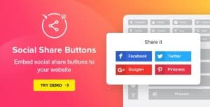 Download Social Share Buttons for WordPress